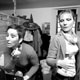 Karine Le Blévec & Irène FAUGEROU